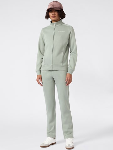 Champion Authentic Athletic Apparel Костюм для бега в Зеленый: спереди