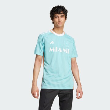 ADIDAS PERFORMANCE Trikot 'Inter Miami CF 24 Messi' in Blau: Vorderseite