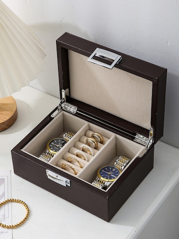 Emilie collection - Organizador de joyas 'Jewelry box' en marrón