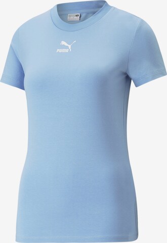 T-shirt PUMA en bleu : devant