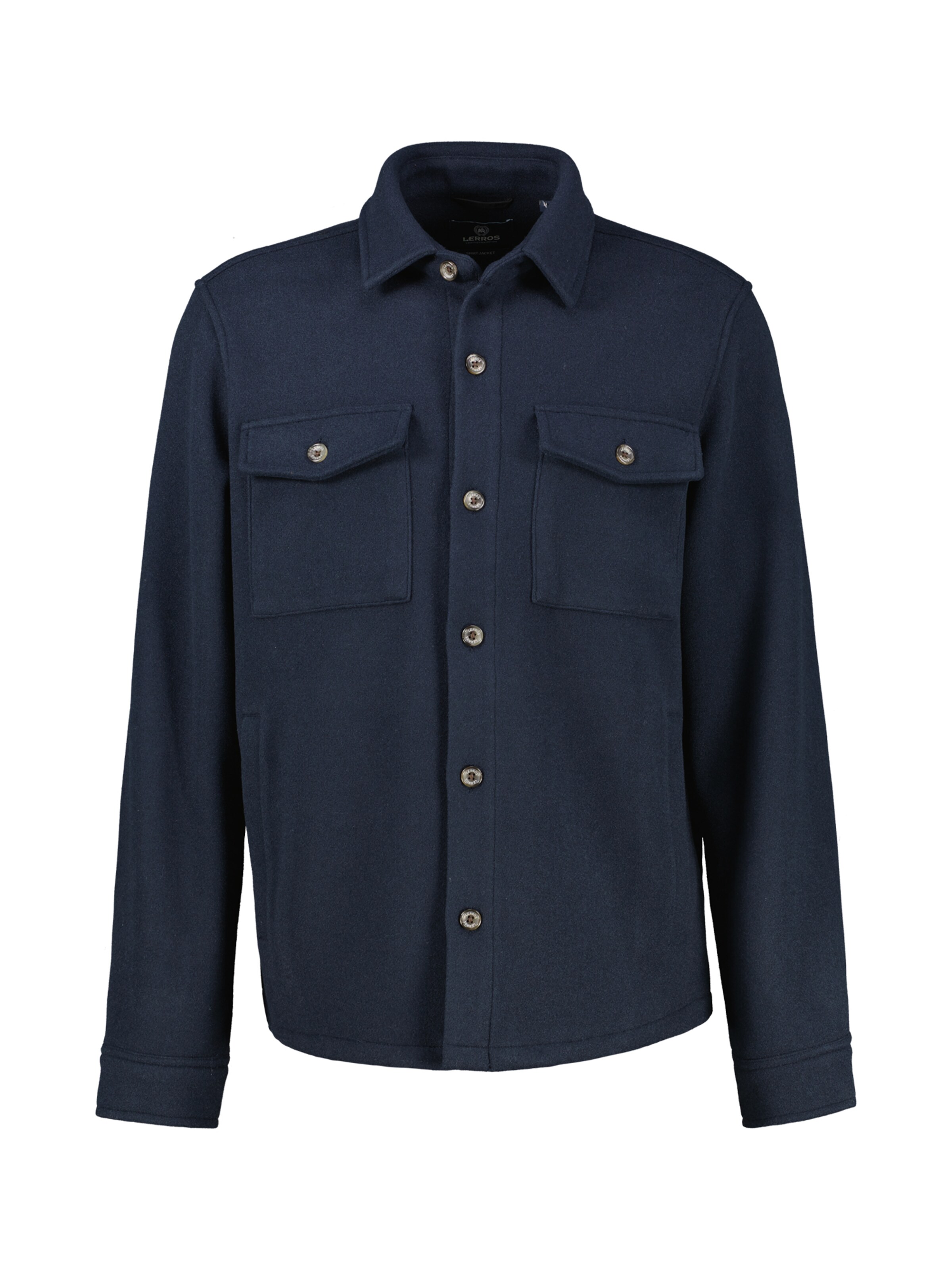 LERROS Regular fit Tussenjas in Blauw: voorkant