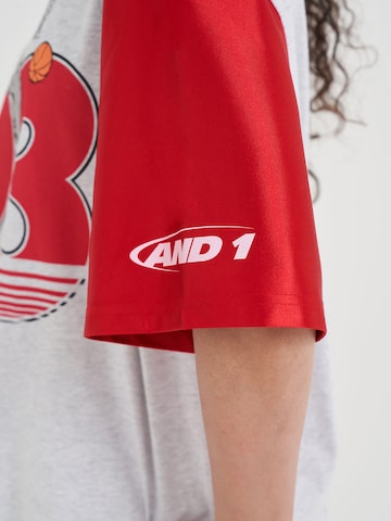 AND1 T-Shirt in Grau
