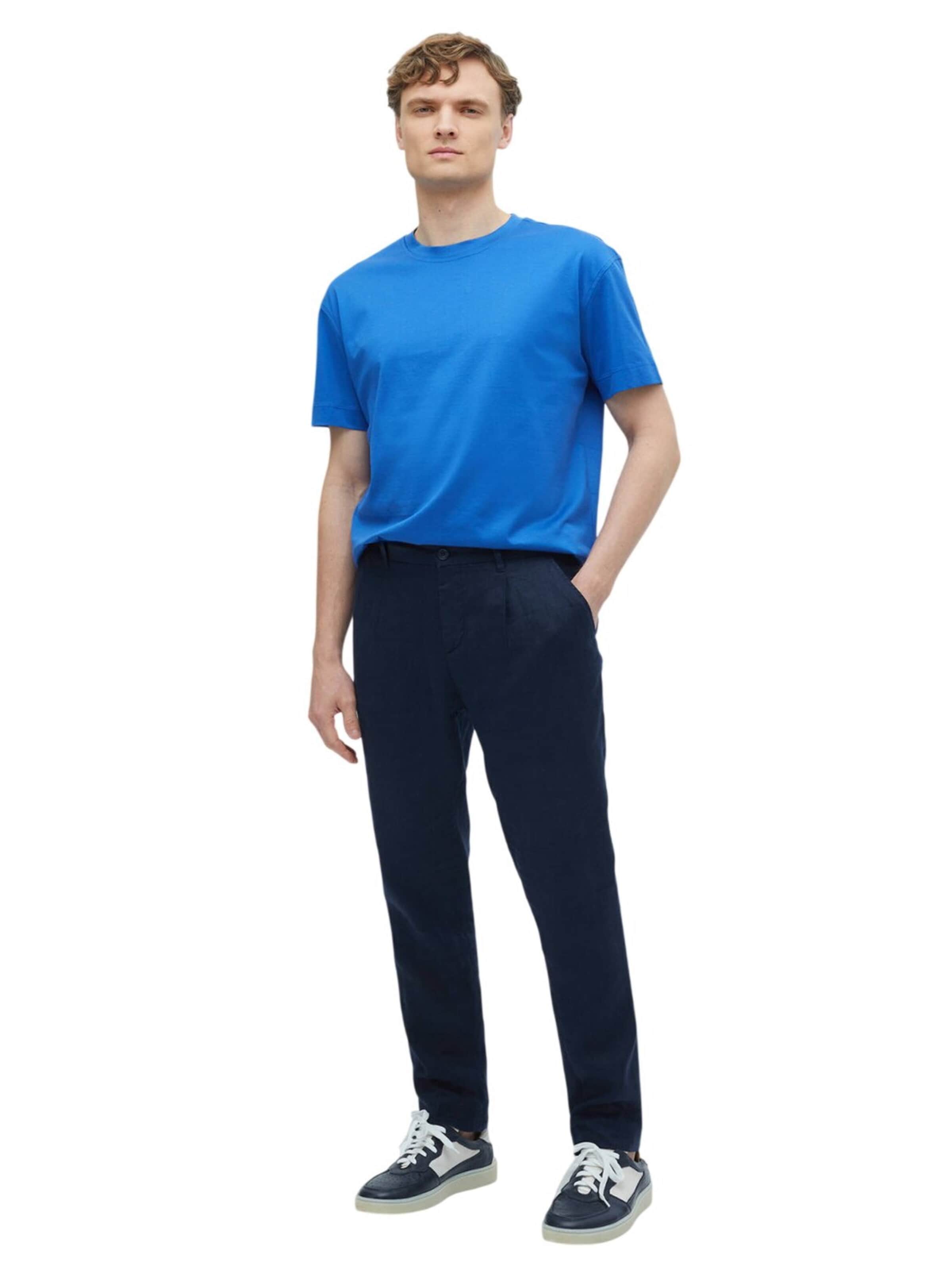 Ramsey Shirt in Blauw