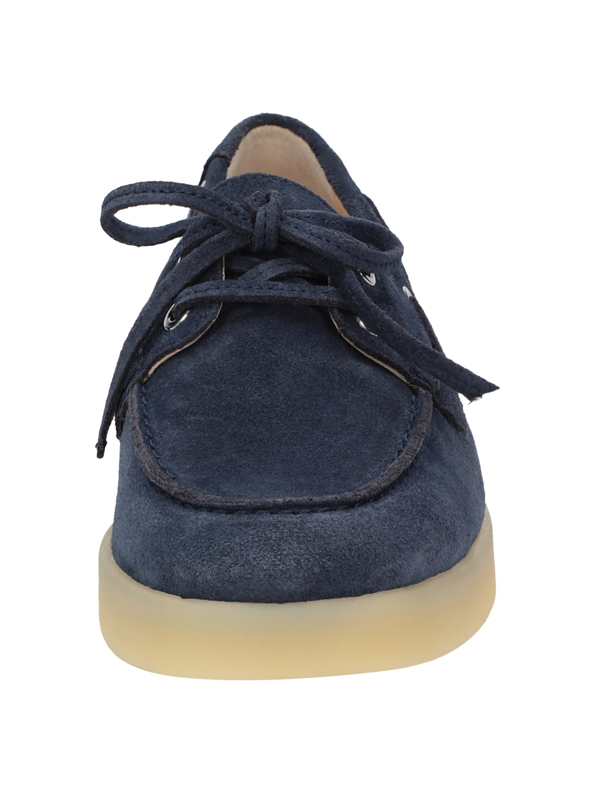 SIOUX Schnürschuh ' Melosana-700 ' in Blau