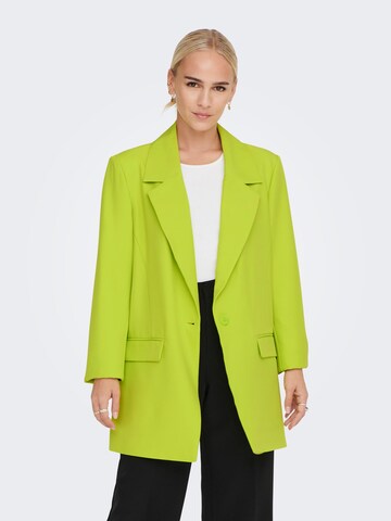 Blazer 'THEA' ONLY en vert : devant