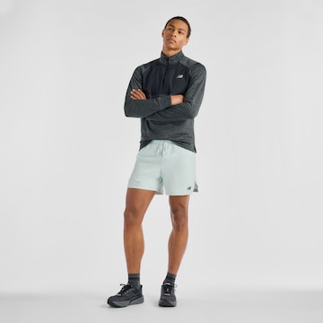 new balance - Loosefit Calças de desporto 'RC Essential' em azul
