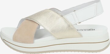 Sandales IGI&CO en beige