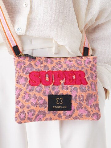 CODELLO Crossbody Bag in Pink
