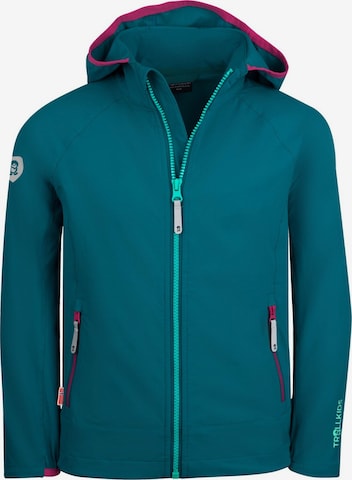 TROLLKIDS Outdoor jacket in Blue: front