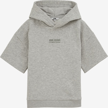 WE Fashion Sweatshirt in Grey: front