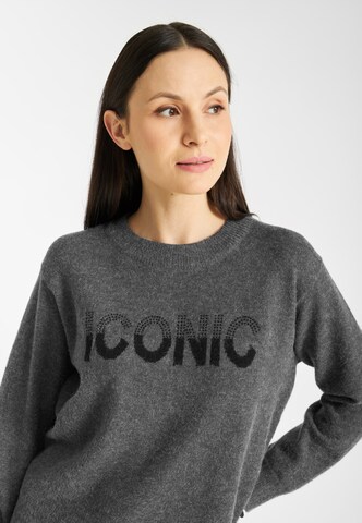 Frieda & Freddies NY Pullover in Grau