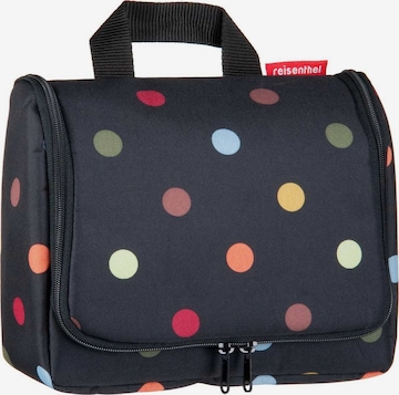 REISENTHEL Toiletry Bag in Black: front