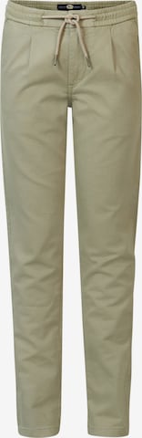 Petrol Industries Regular Pants in Green: front