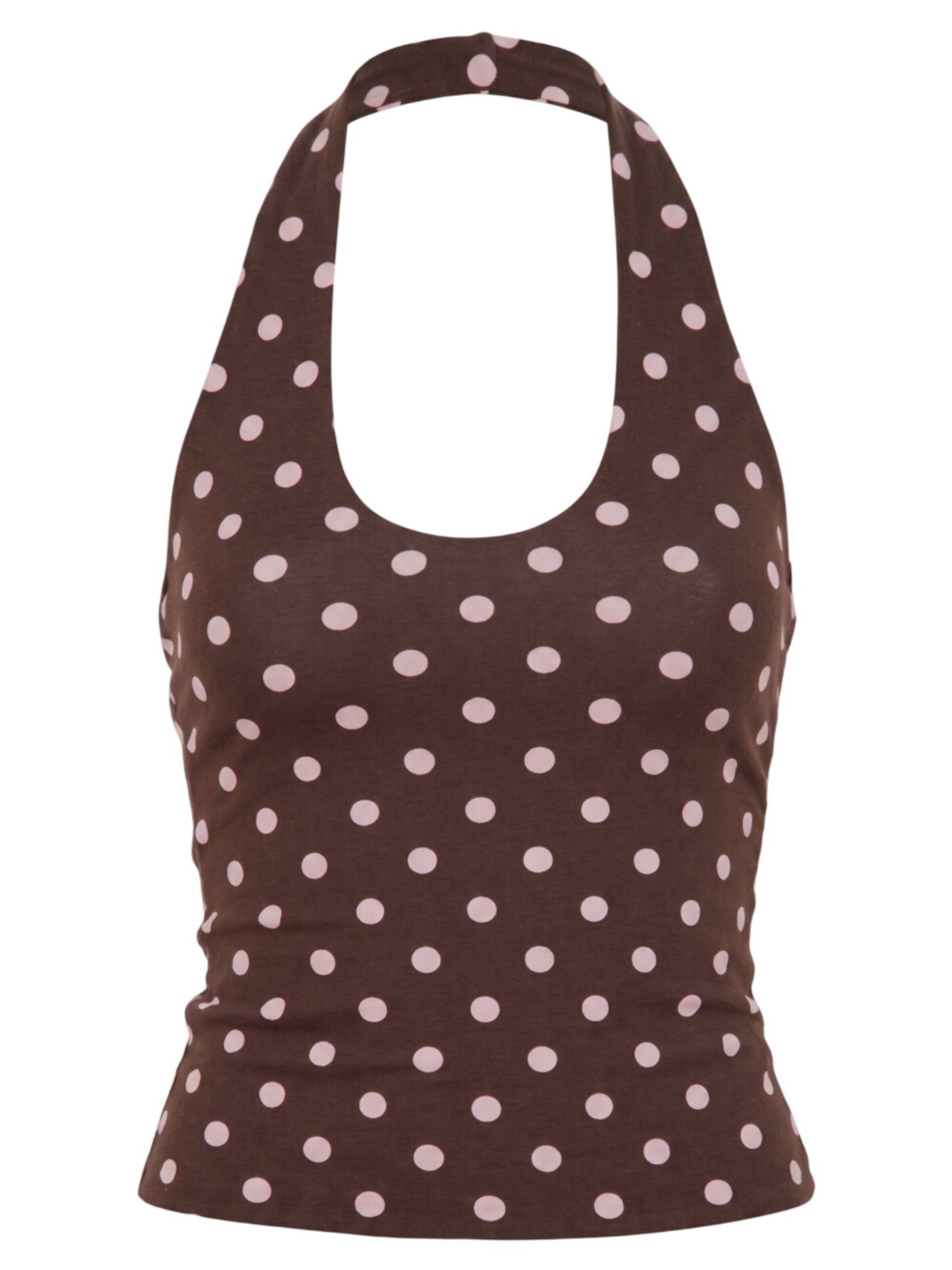 Alexa Dash Blouse in M in Brown, Item view