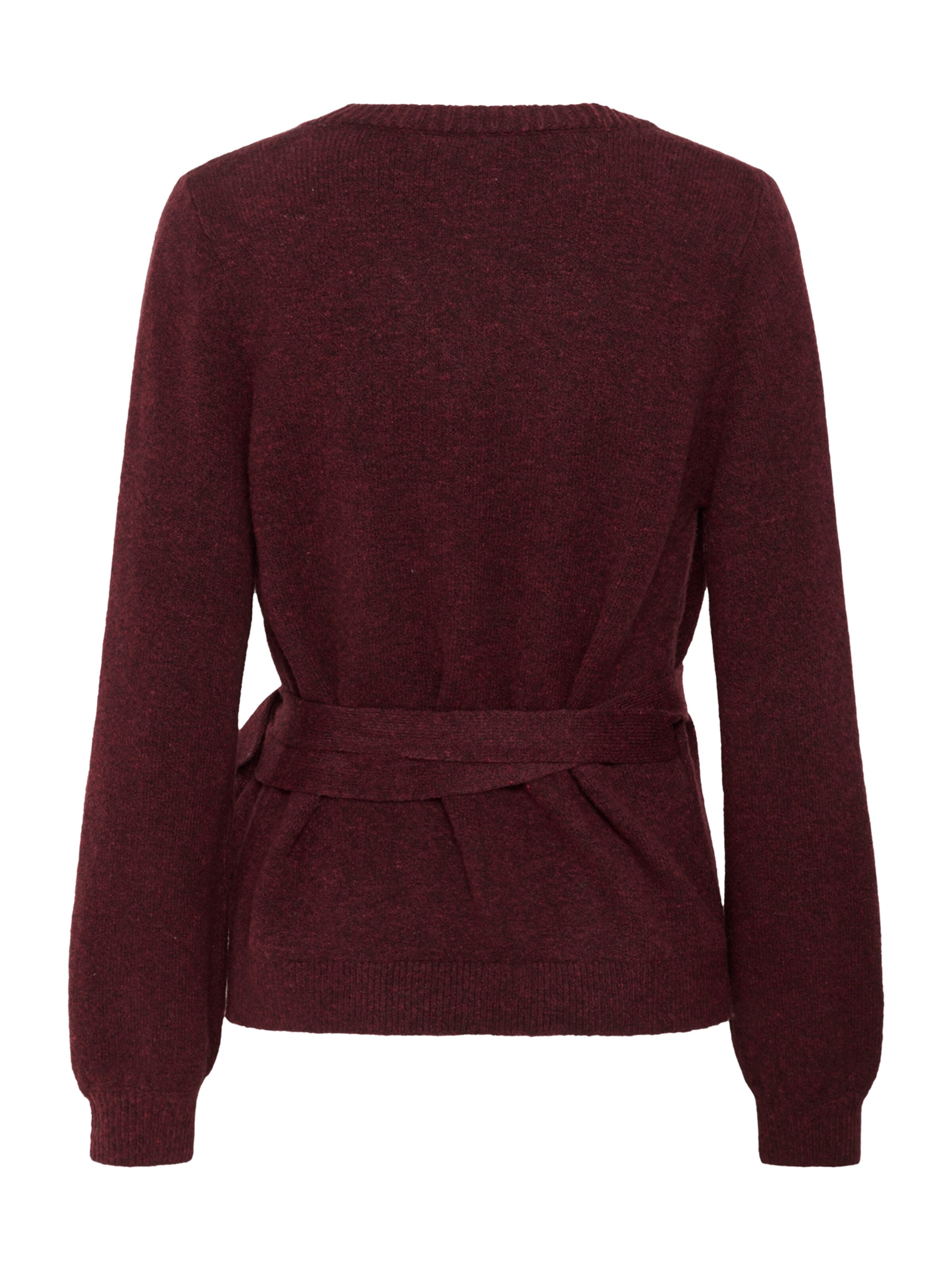 SAINT TROPEZ Πλεκτή ζακέτα 'MaleenSZ' σε καφέ