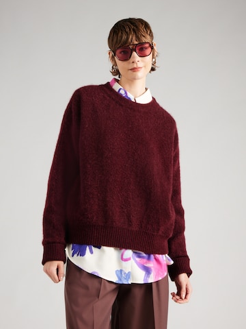 AMERICAN VINTAGE Sweater 'VITOW' in Purple: front