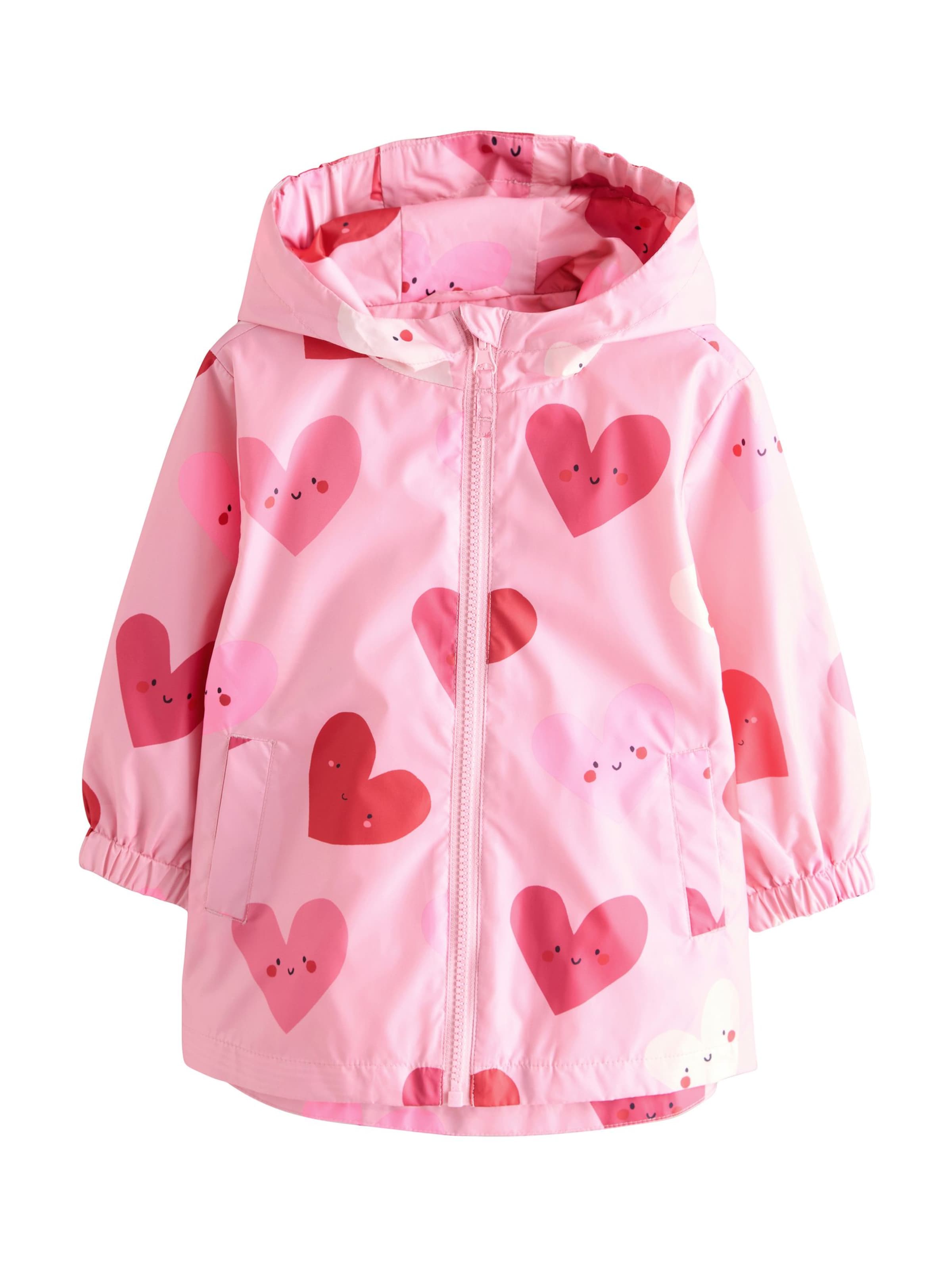 Next Преходно яке в розово: отпред