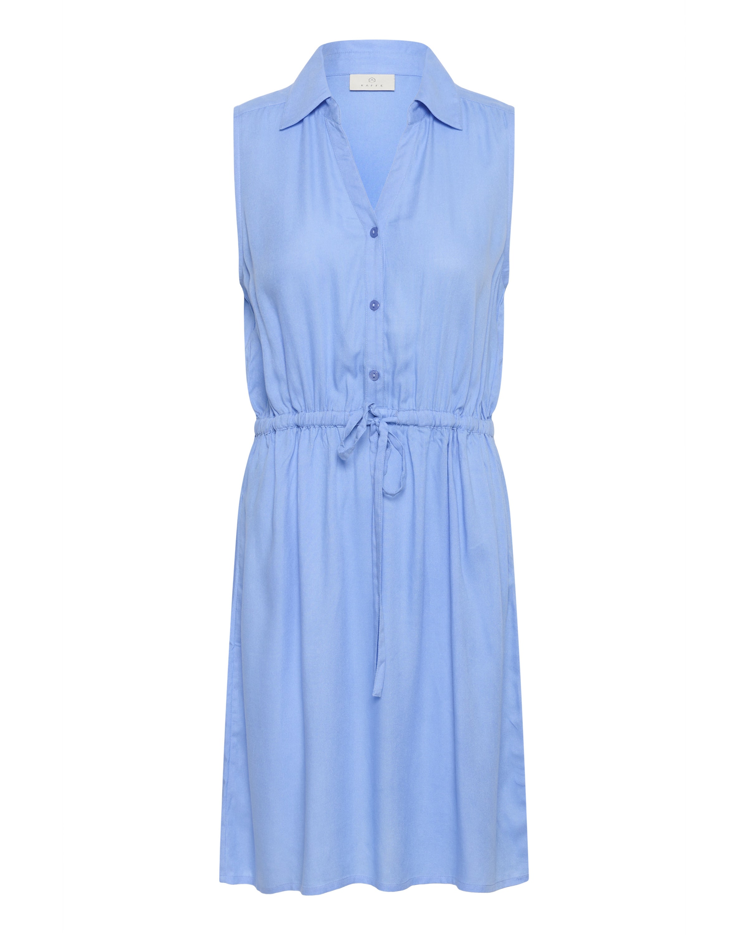 Kaffe Blusekjole 'cheer' i blå: forside