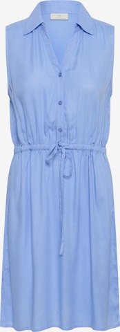 Kaffe Kleid 'cheer' in Blau: Vorderseite