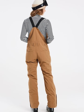 Regular Pantalon de sport 'PRTNAUPAKA' PROTEST en marron