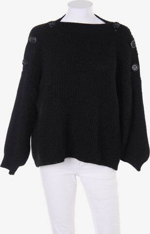 Avant Première Sweater & Cardigan in S in Black: front