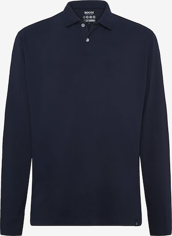 Boggi Milano Shirt in Blauw: voorkant