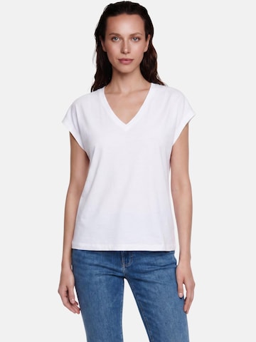 T-shirt 'HOPE T-SHIRT T-SHIRT' HOPE en blanc : devant