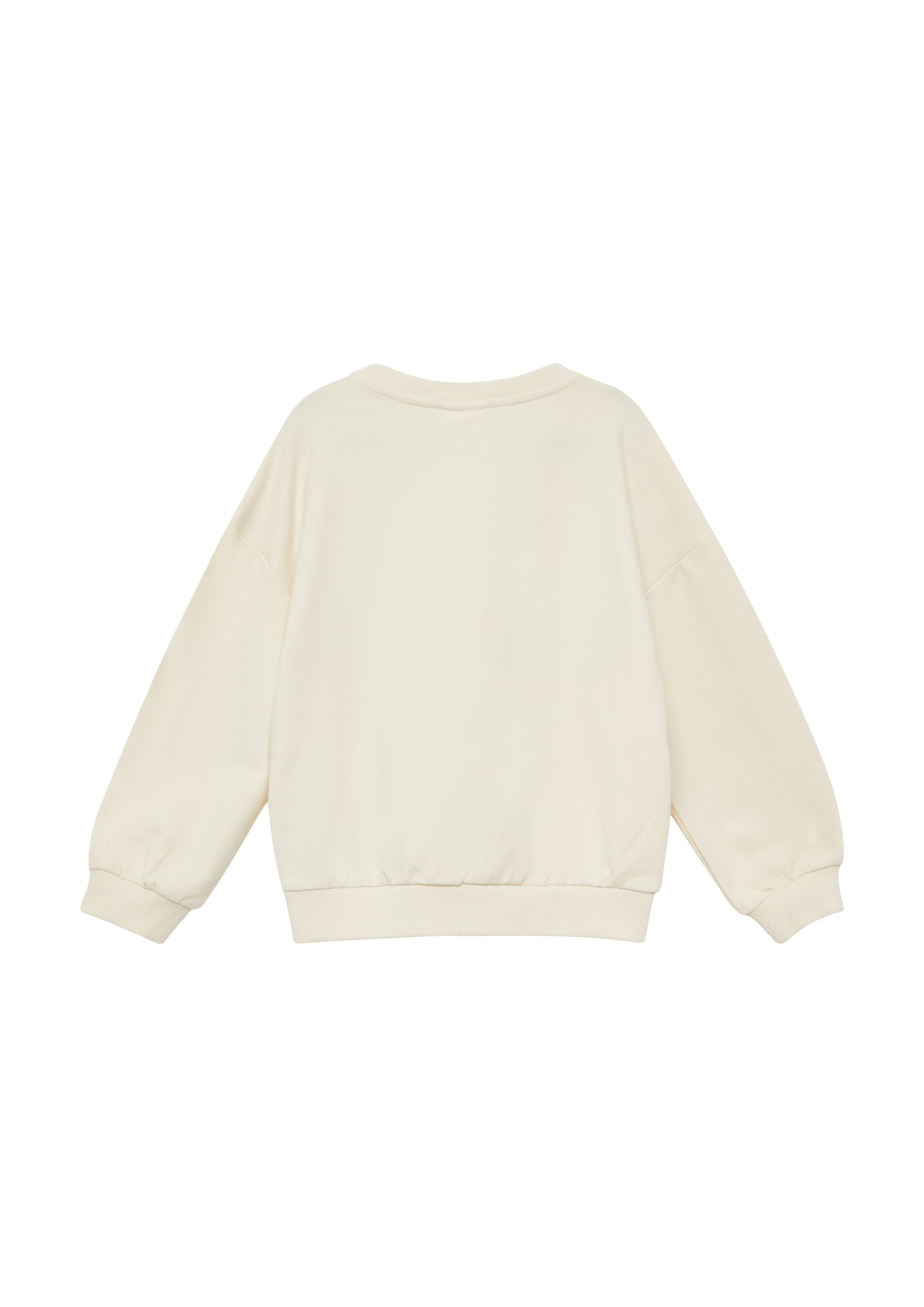 s.Oliver Sweatshirt in Beige