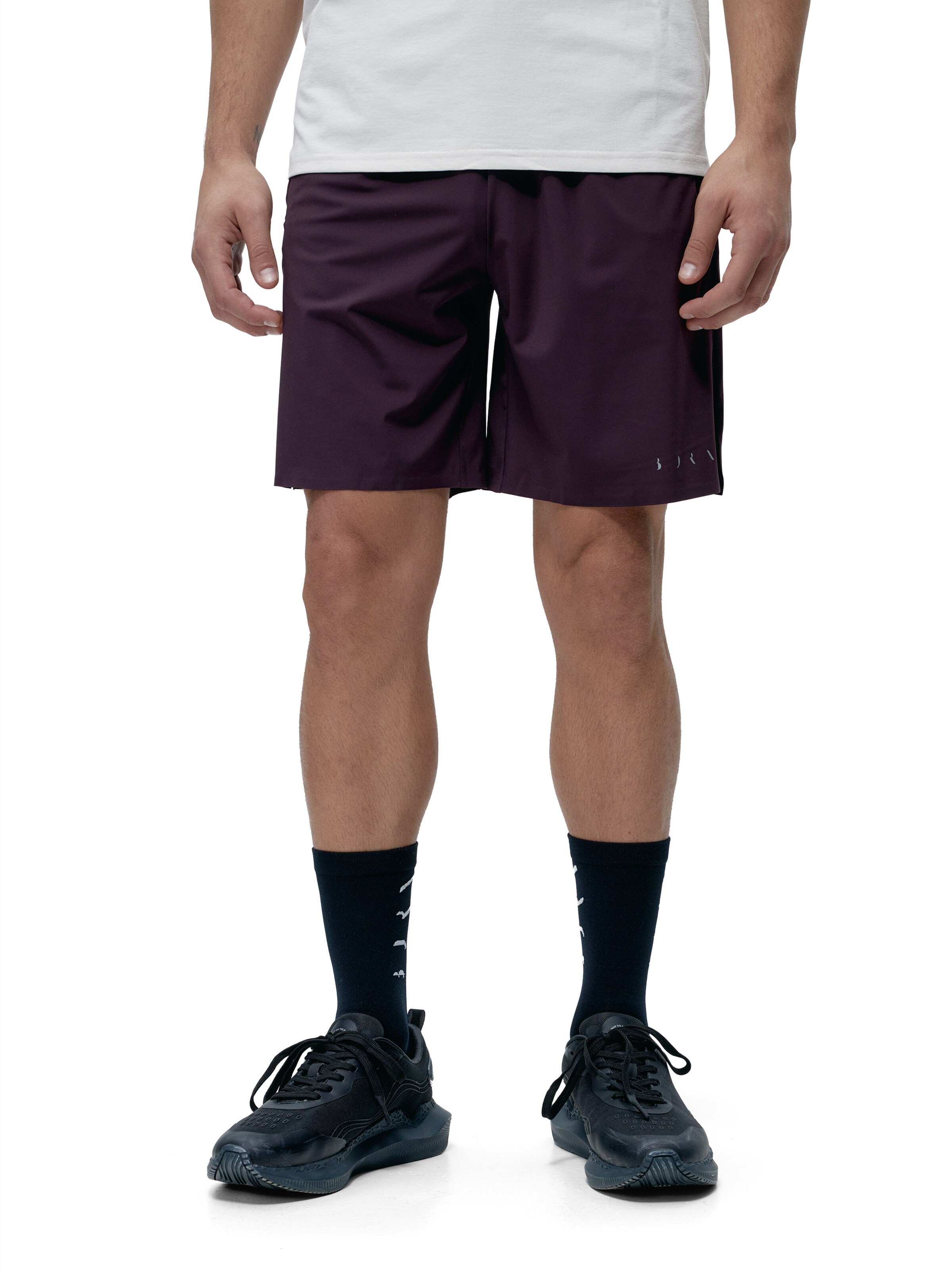 Born Living Yoga Regular Sportbroek ' Orinoco ' in Rood: voorkant