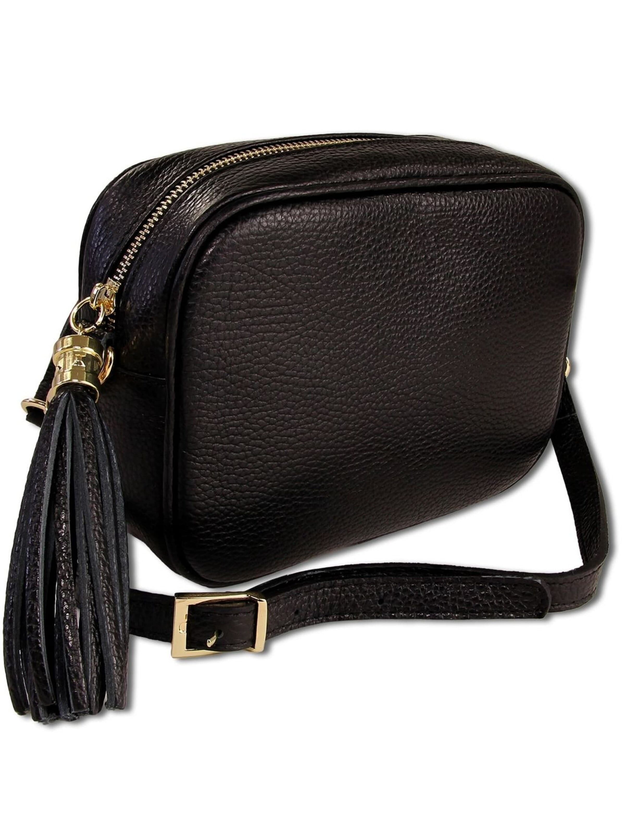 Sac à bandoulière Toscanto en noir