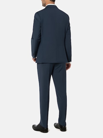 Coupe regular Veste de costume BENVENUTO en bleu
