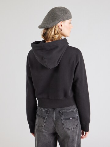 Tommy Jeans - Sweatshirt 'Script Hoodie' em preto
