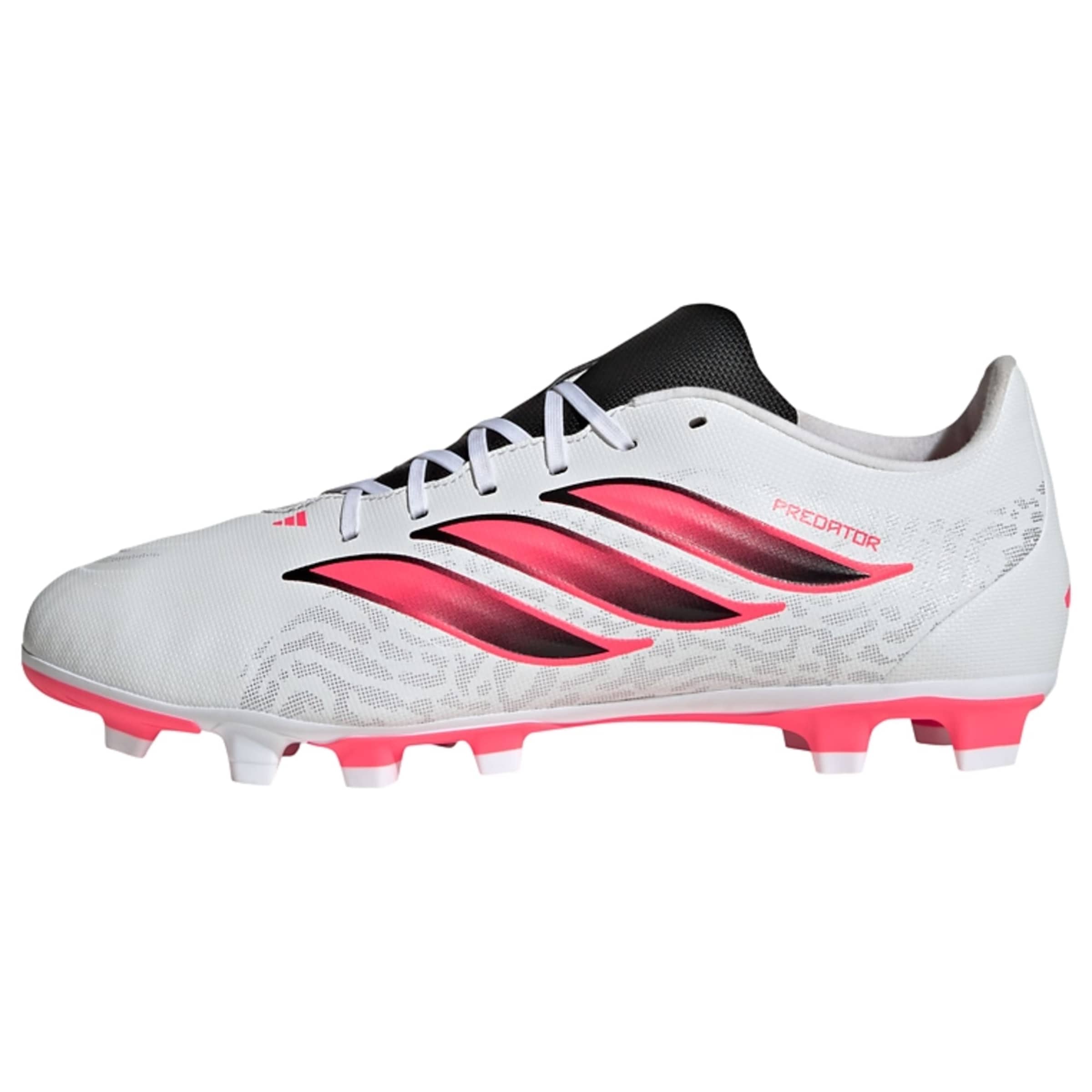 ADIDAS PERFORMANCE Voetbalschoen 'Predator Club' in Wit: voorkant