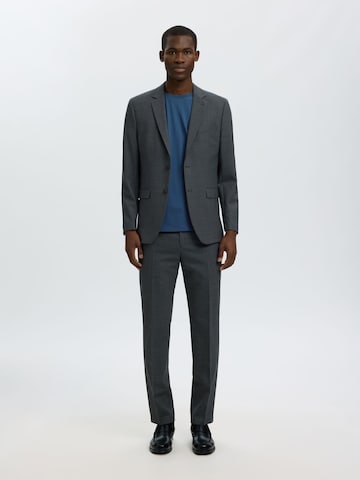 SELECTED Shirt in Blauw