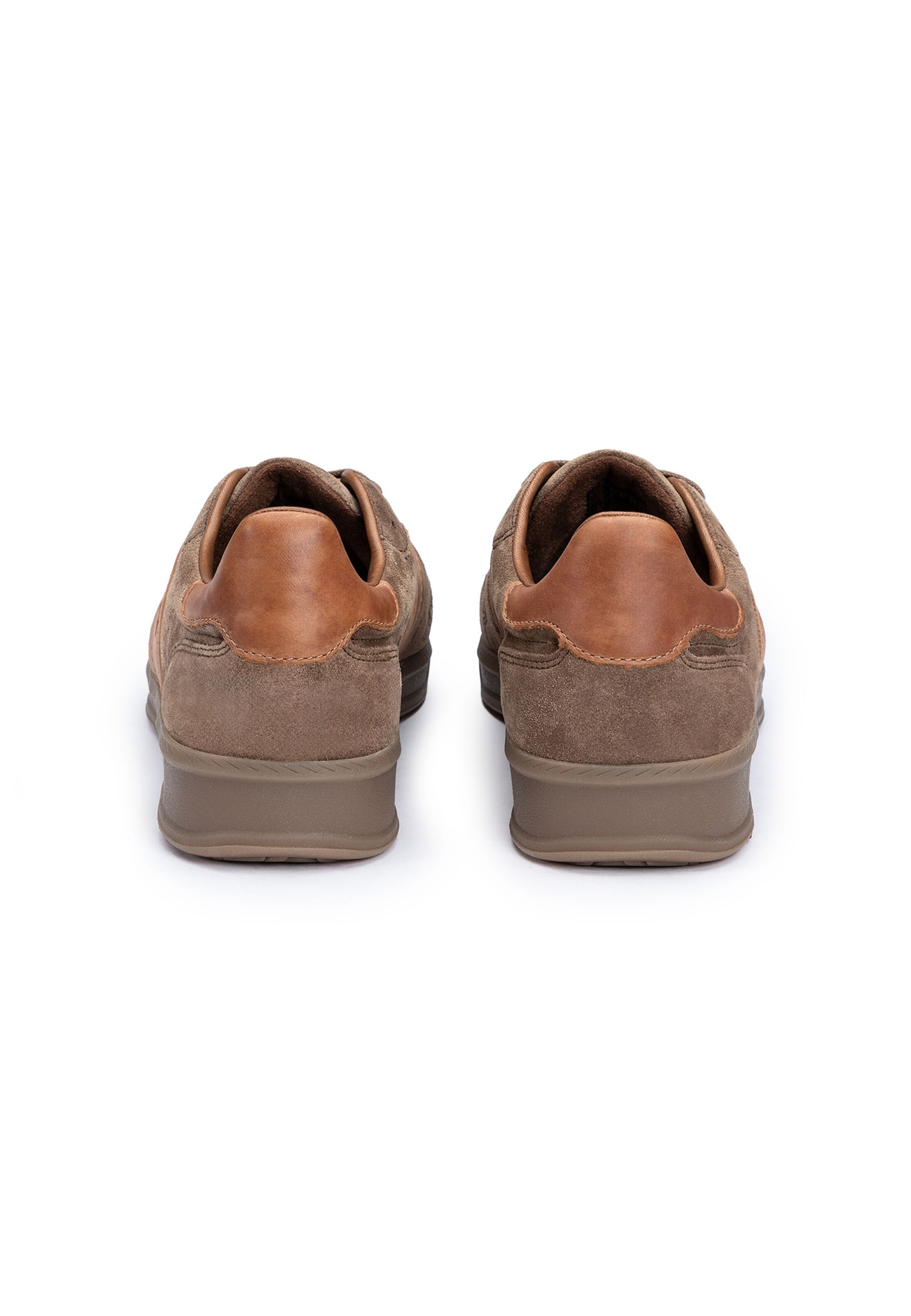 LLOYD Sneakers laag 'Eldorado' in Bruin
