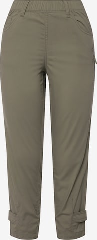 Regular Pantalon LAURASØN en gris : devant