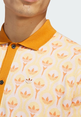 ADIDAS PERFORMANCE Knit Cardigan in Orange