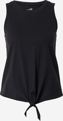 HOLLISTER - Top em preto: frente