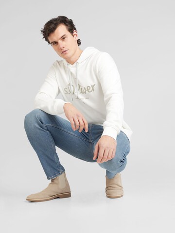 s.Oliver - Sweatshirt em branco