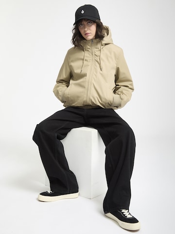 Veste fonctionnelle Volcom en beige