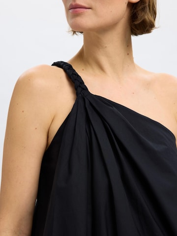 SELECTED FEMME Coctailkjole i sort