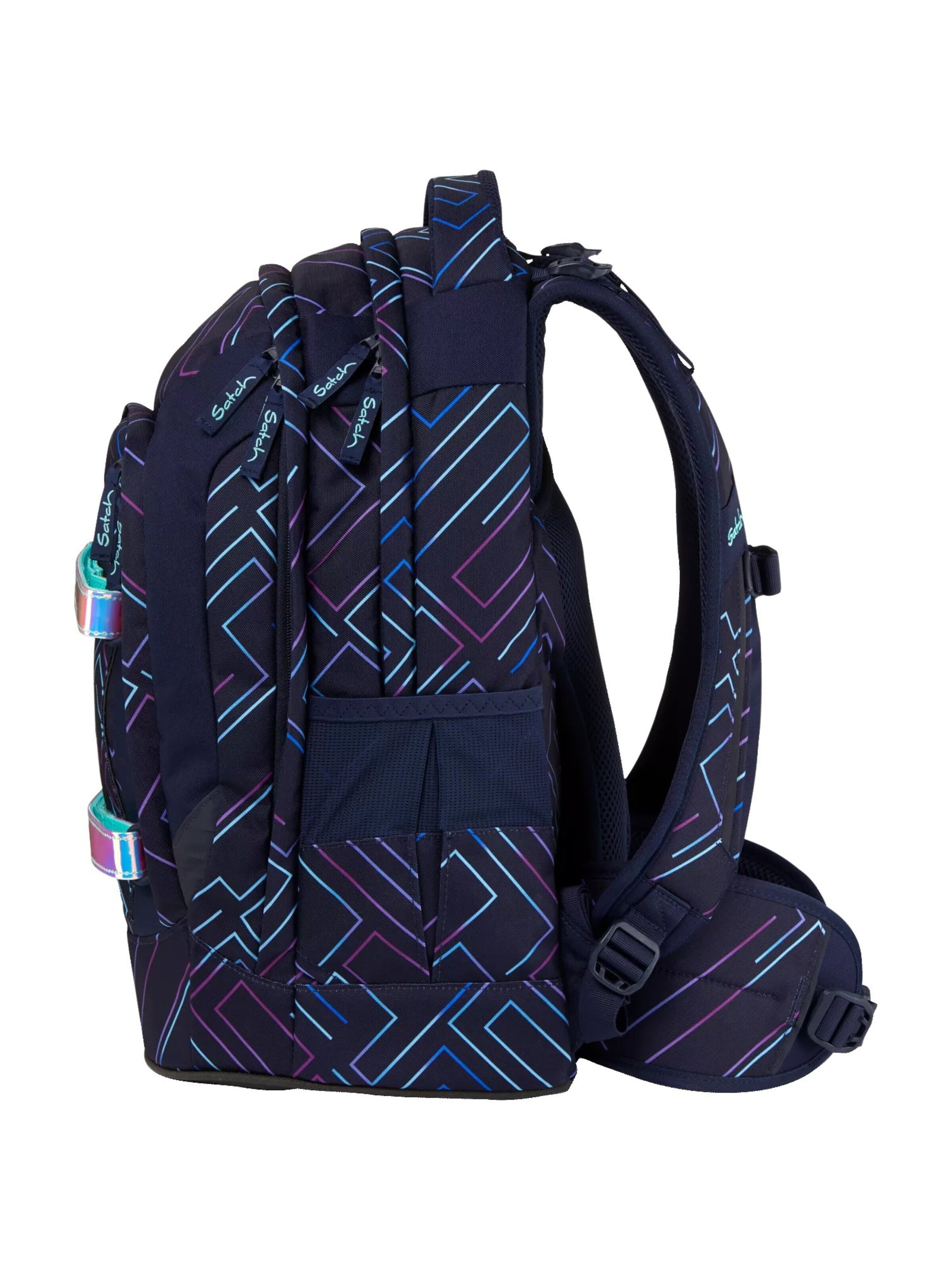 Satch Backpack 'Schulrucksack pack' in Purple