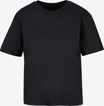 T-shirt 'Sunny' F4NT4STIC en noir : devant