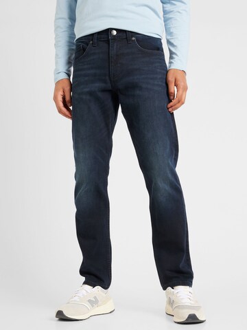 QS Regular Jeans 'Pete' in Blau: Vorderseite