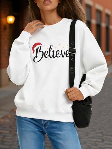 GORHEY Trui in Wit: voorkant