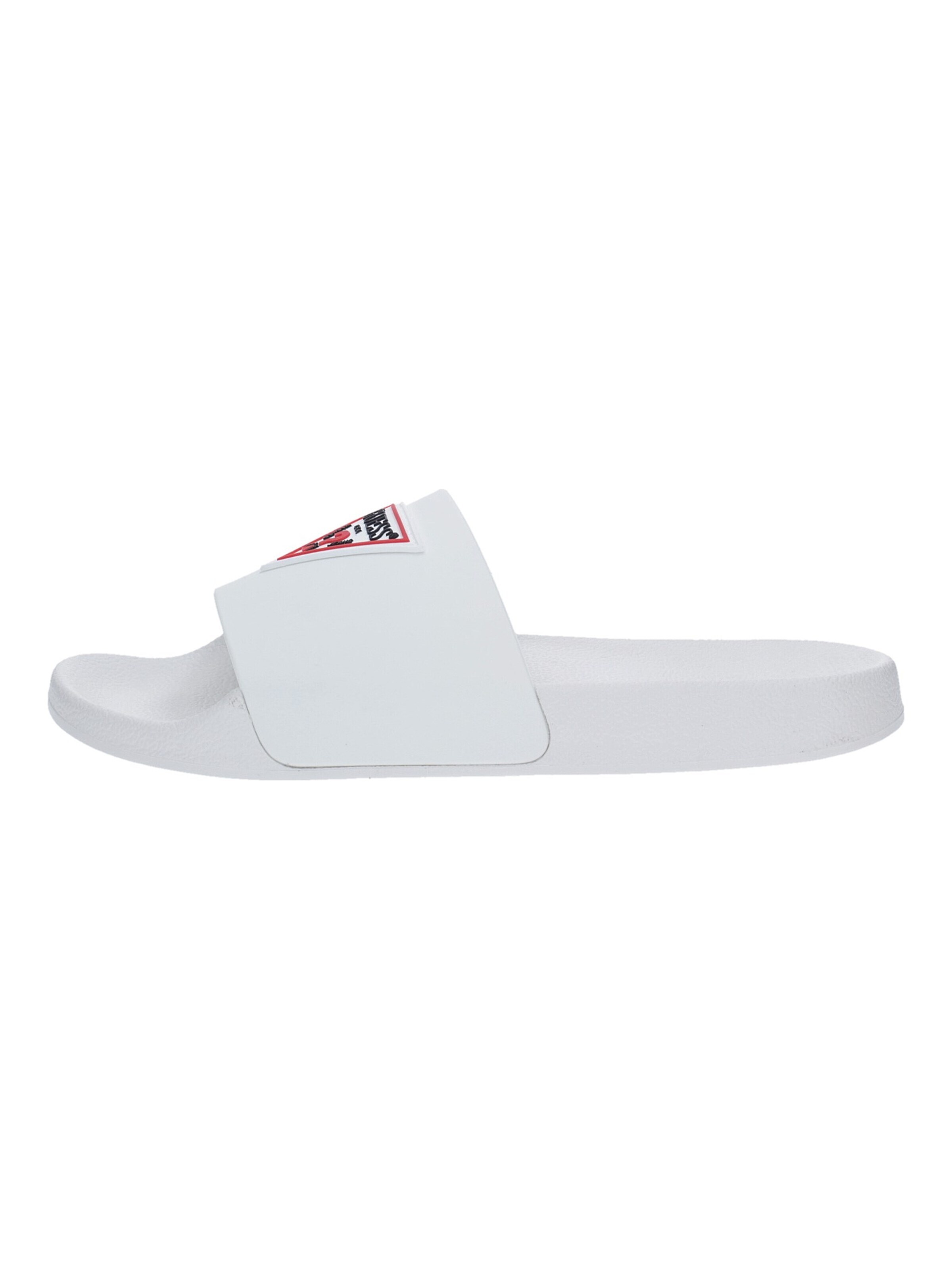 Zoccoletto 'Guess Ciabatta TokyoT FMJTOTELL19' di GUESS in bianco: frontale