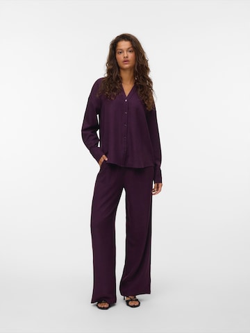 Camicia da donna 'VMMELANEY QUEENY' di VERO MODA in rosso