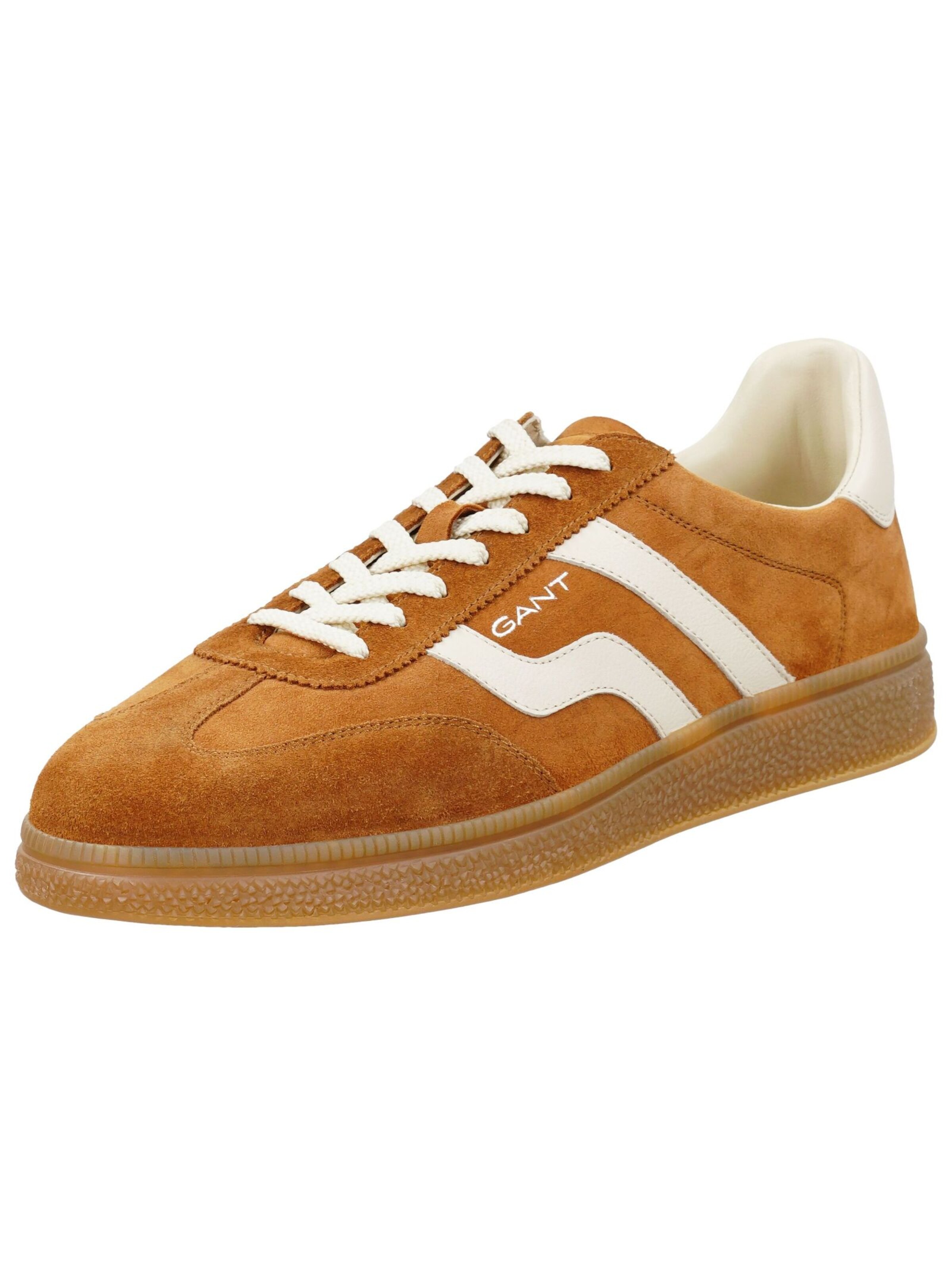 GANT Sneakers laag in Bruin: voorkant