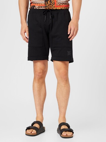 Regular Pantalon 'MPA LAKE' Key Largo en noir : devant