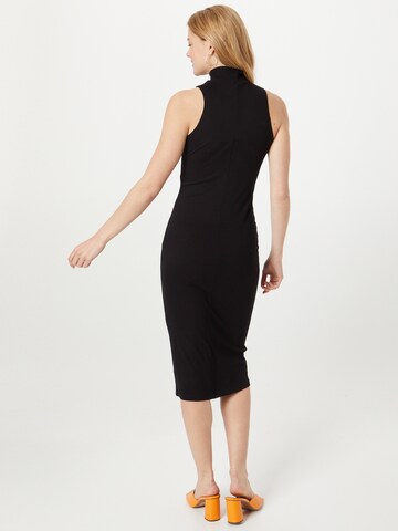 Monki Knit dress in Black